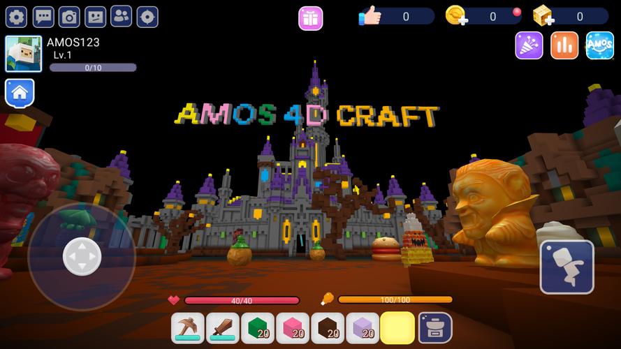 AMOS 4D CRAFT Screenshot 0