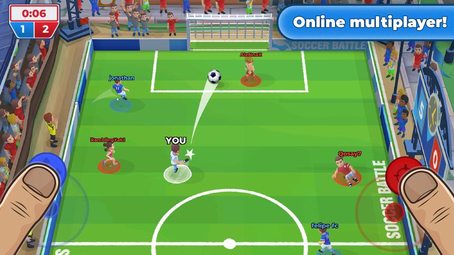 Soccer Battle應用截圖第3張