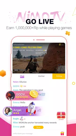 Nimo TV for Streamer Capture d'écran 1