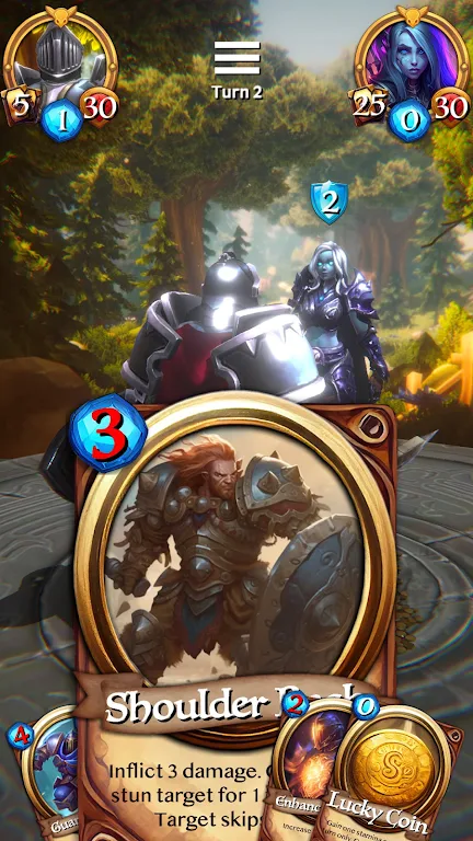 I Stand Alone: Roguelike CCG Screenshot 2