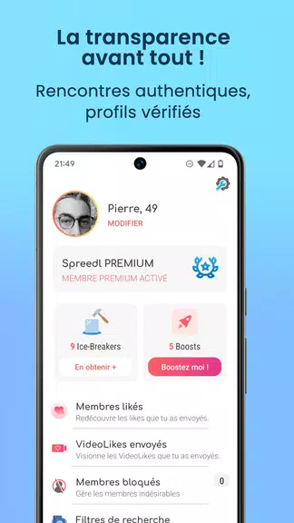 Spreedl : Video Dating 스크린샷 2