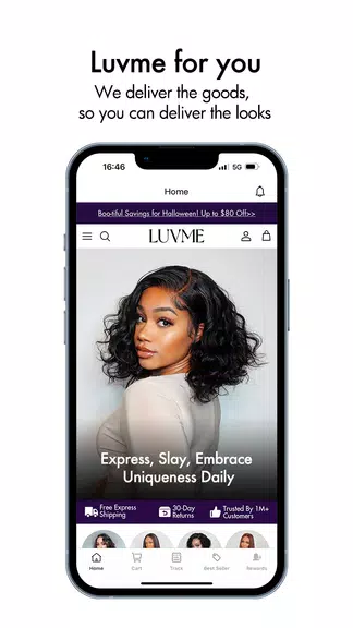 Luvme Hair Capture d'écran 1
