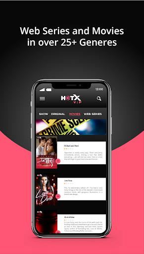 HOTX - Originals and Webseries Captura de pantalla 3