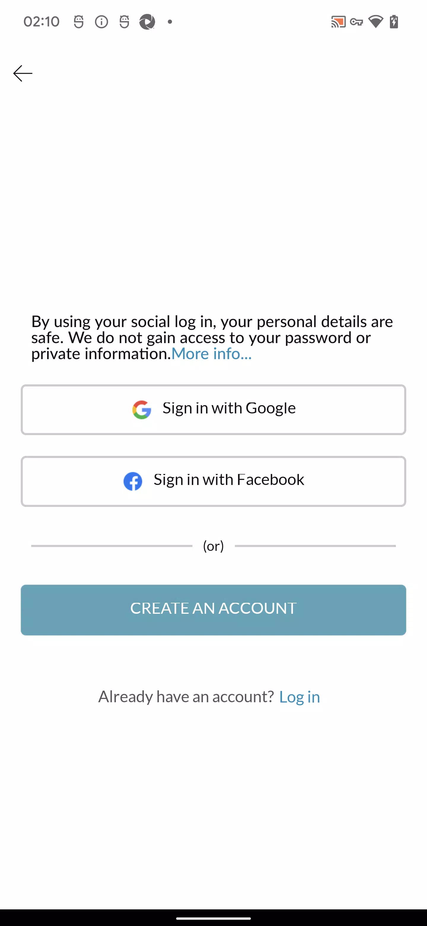 Raj スクリーンショット 2