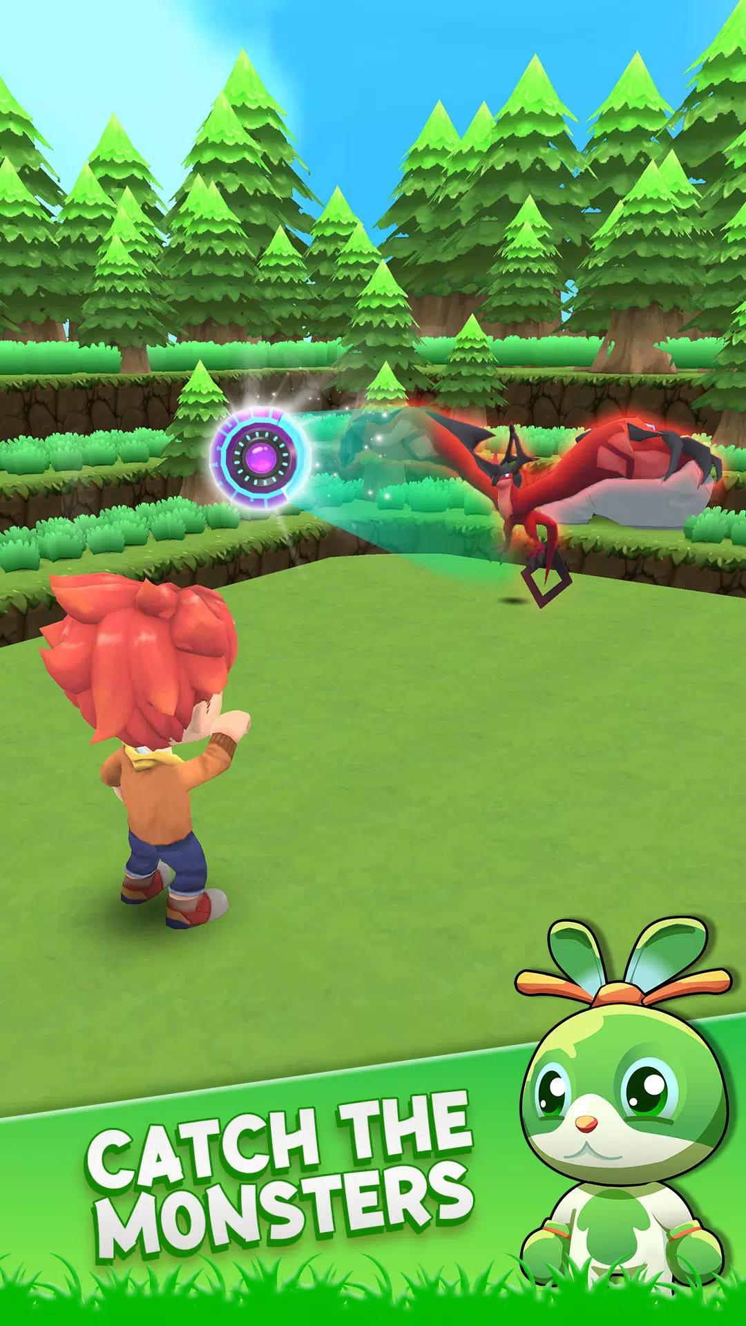 Negamon Lite: Monster Battle Screenshot 0