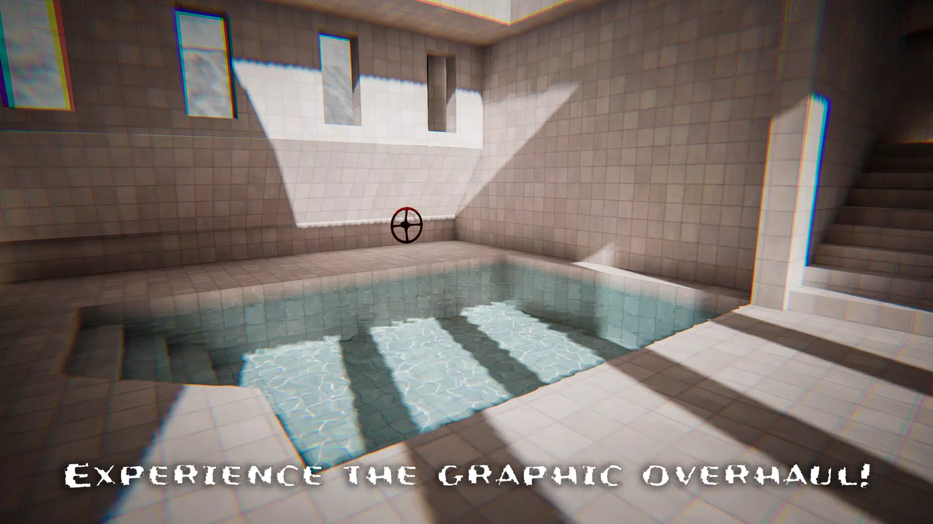 Backrooms Descent Captura de tela 1