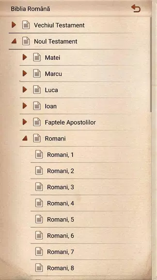 Biblia Cornilescu Română Screenshot 1