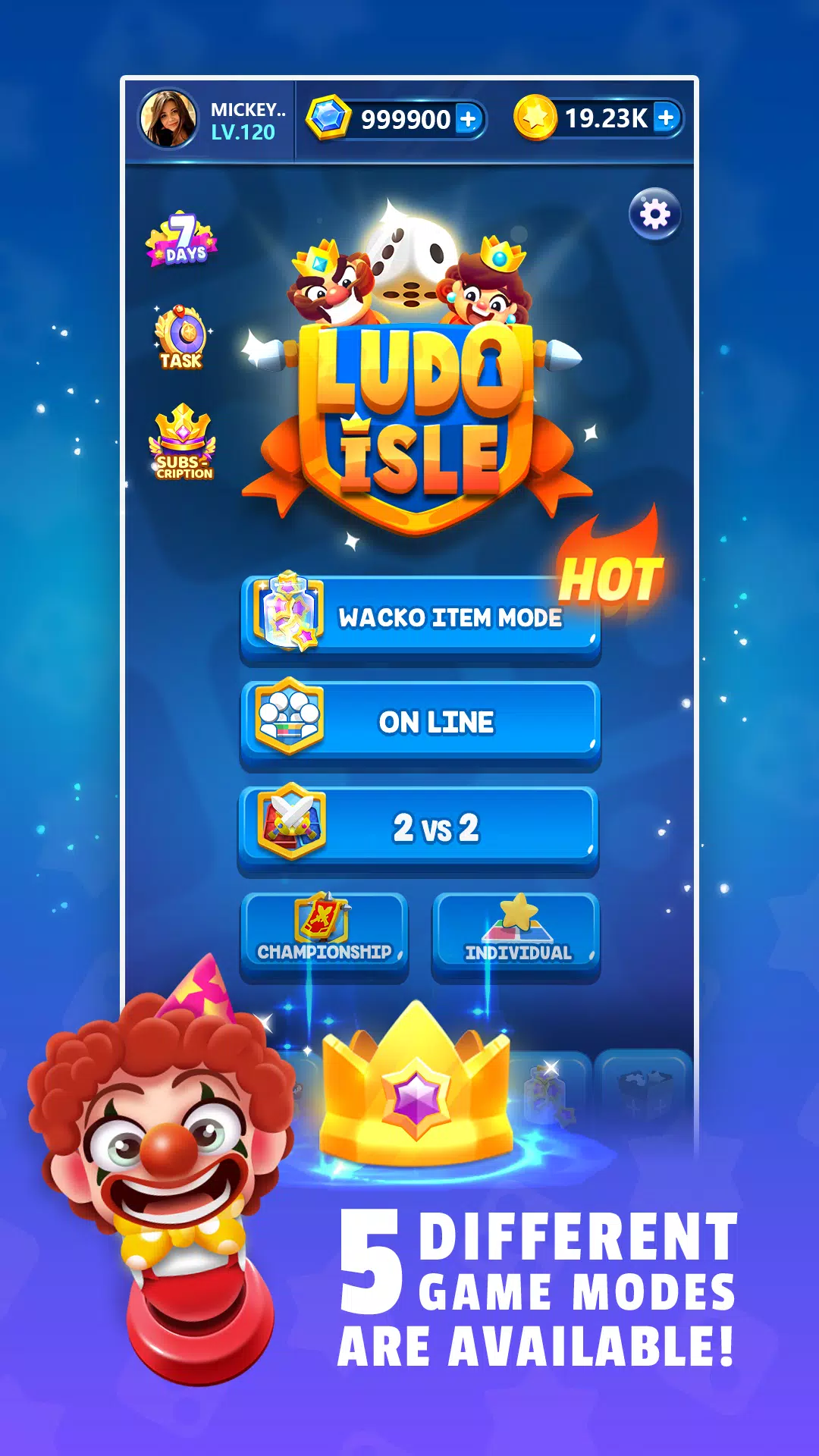 Ludo Isle ဖန်သားပြင်ဓာတ်ပုံ 0