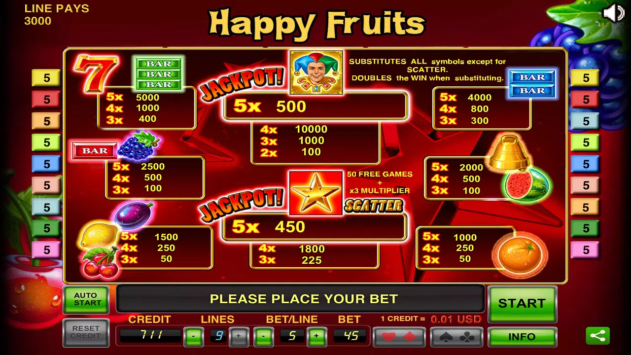 Happy Fruits スクリーンショット 2