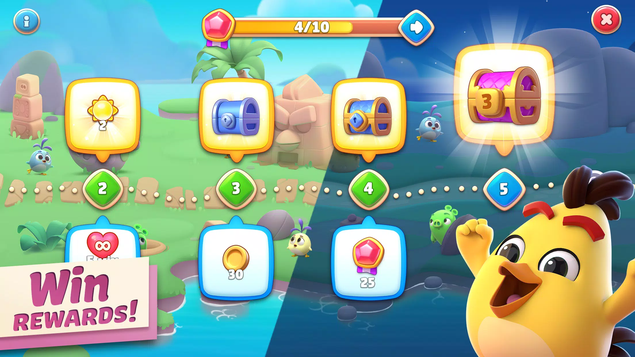 Angry Birds Journey 스크린샷 3