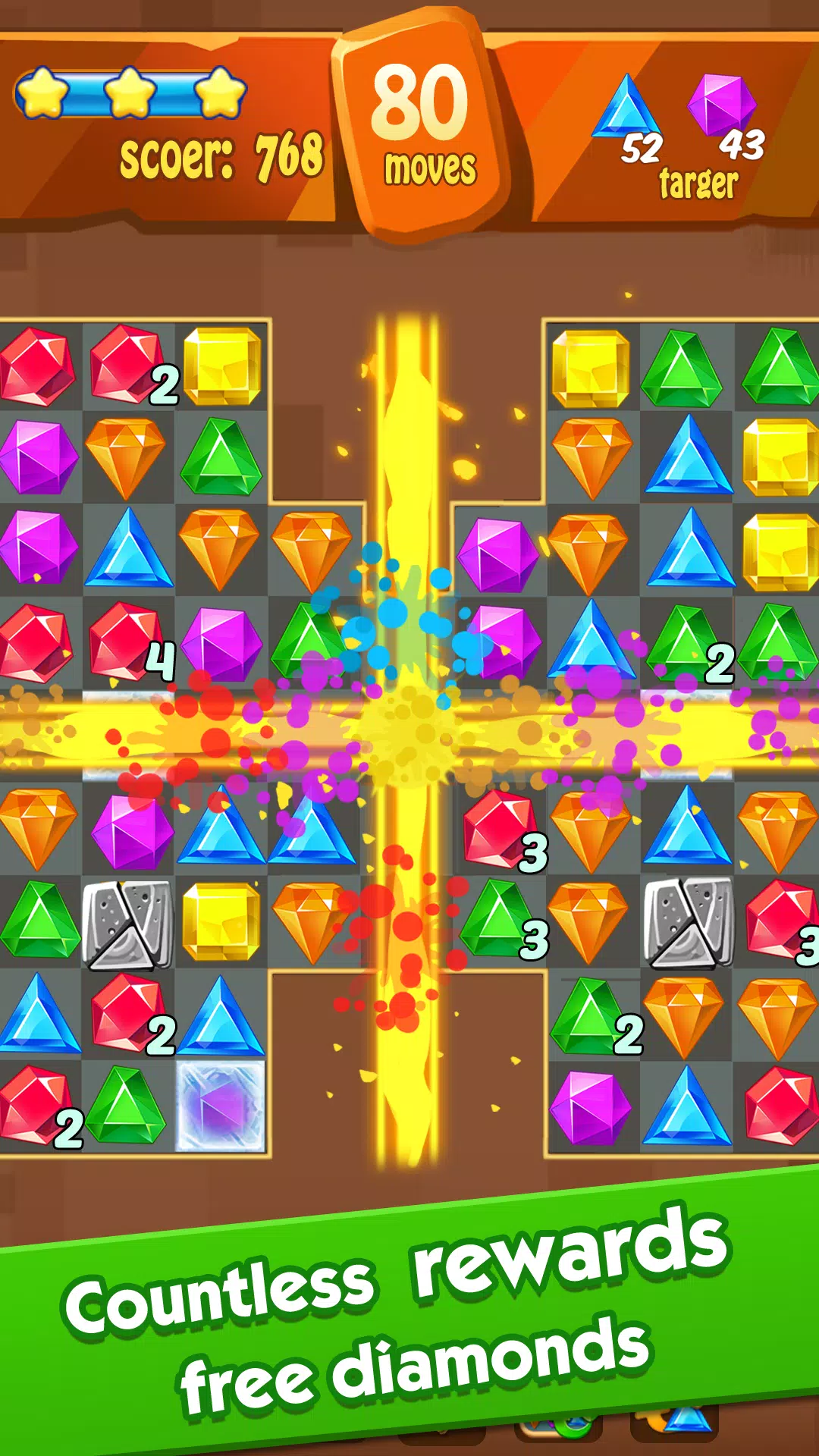 Jewels Classic應用截圖第2張