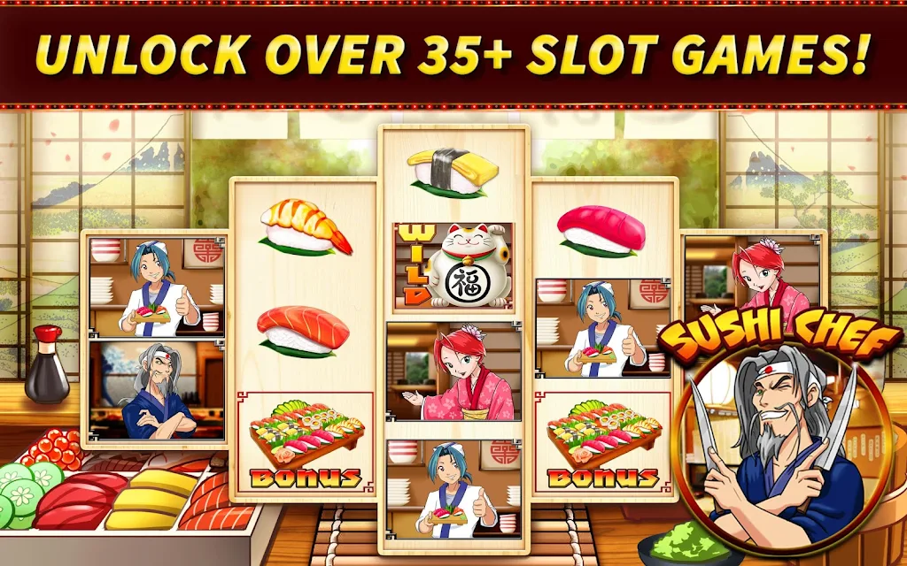 Slots - Riches of the Orient Slot Machine Casino!應用截圖第2張