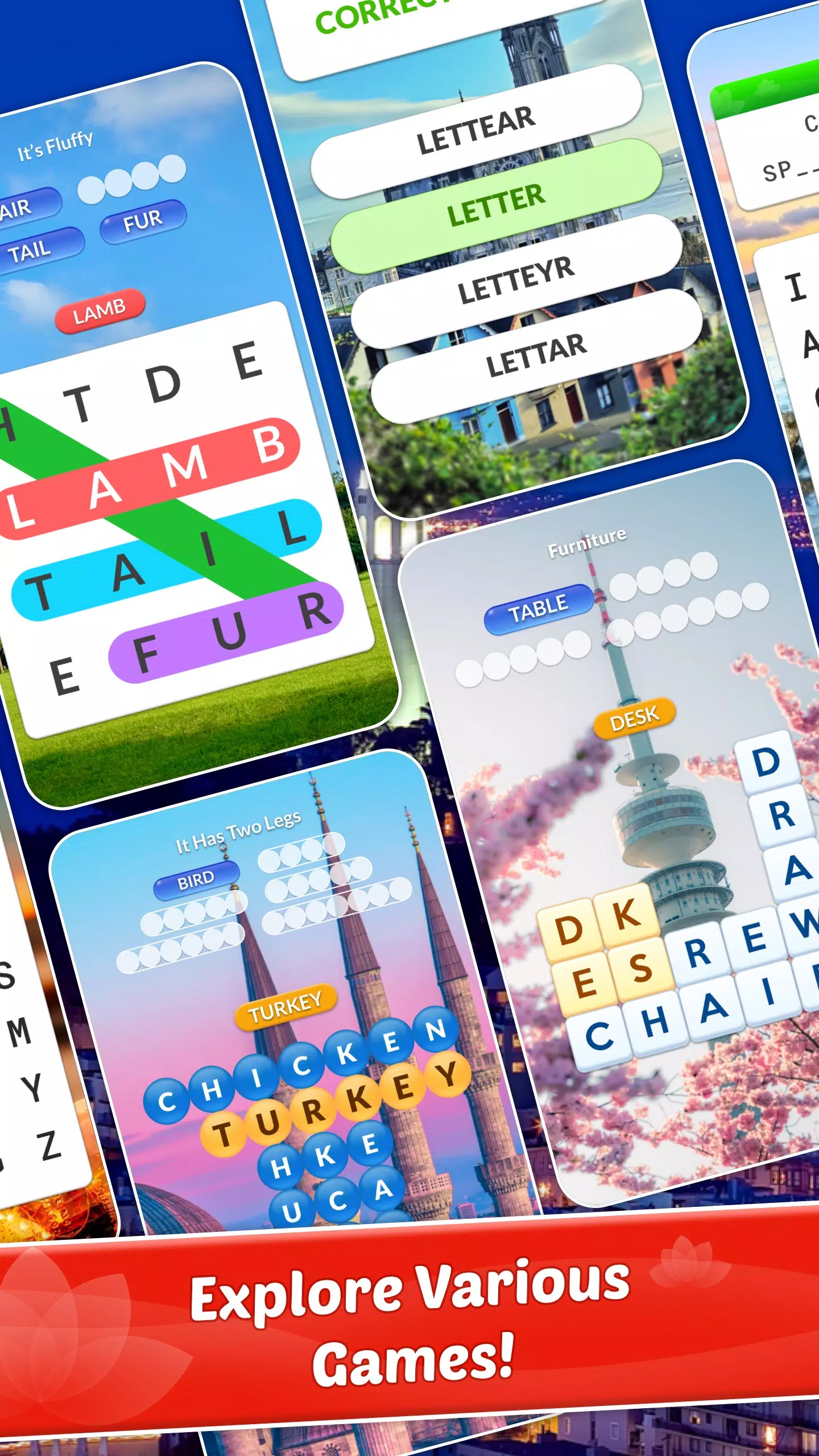 Word Town: Find Words & Crush!應用截圖第3張