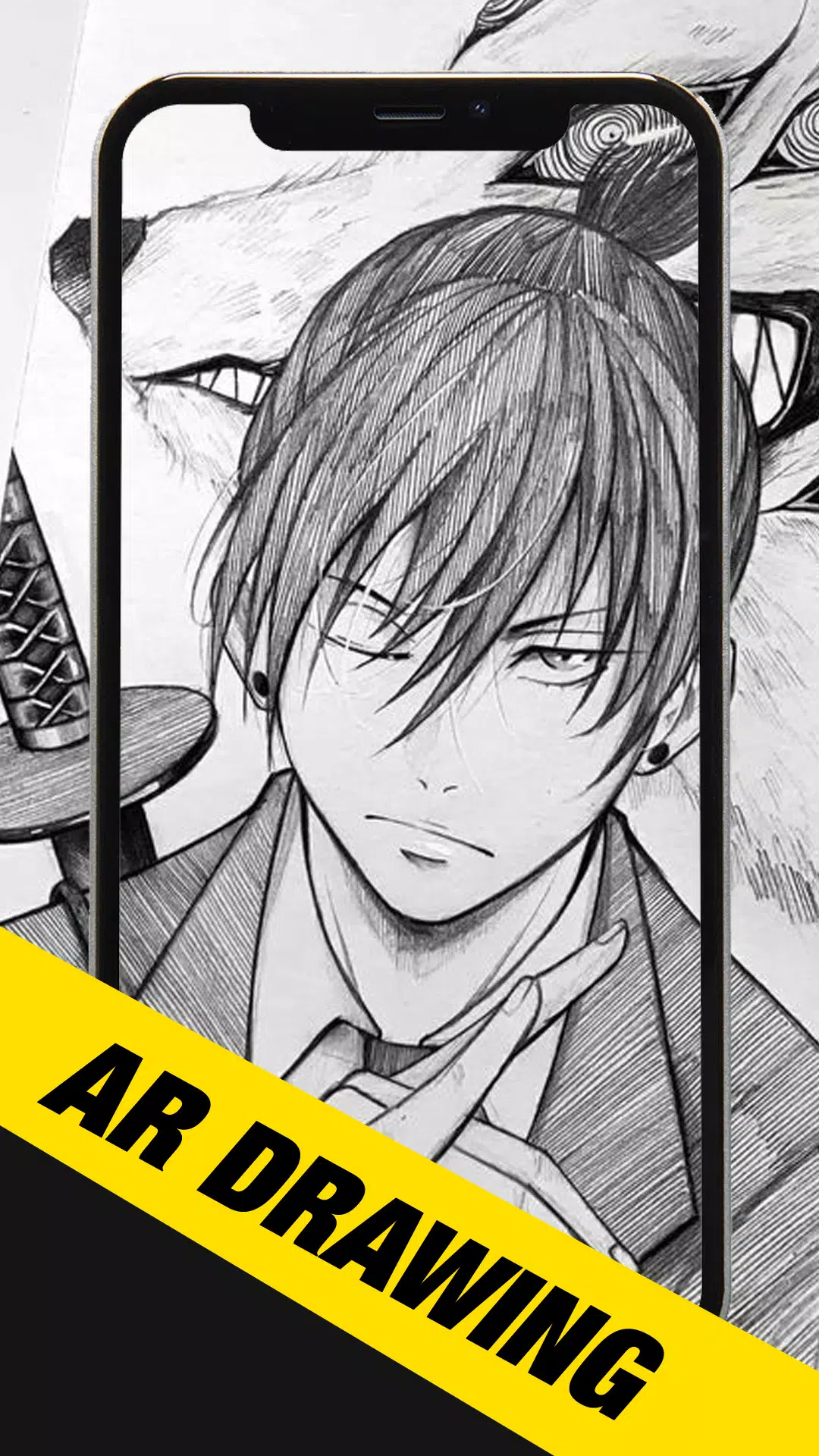 AR VR Drawing Coloring Anime スクリーンショット 2