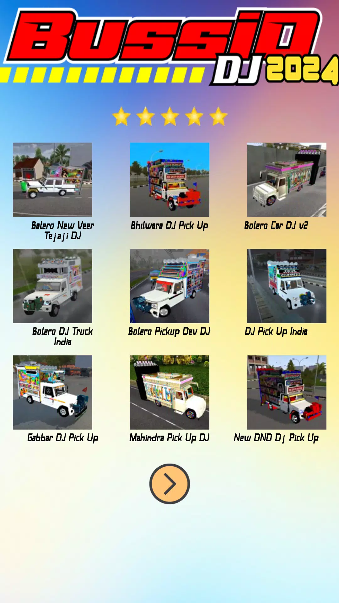 Mod Bussid DJ 2024 Screenshot 1