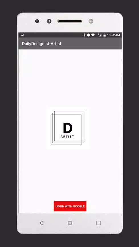 Schermata DailyDesignist Artists 3