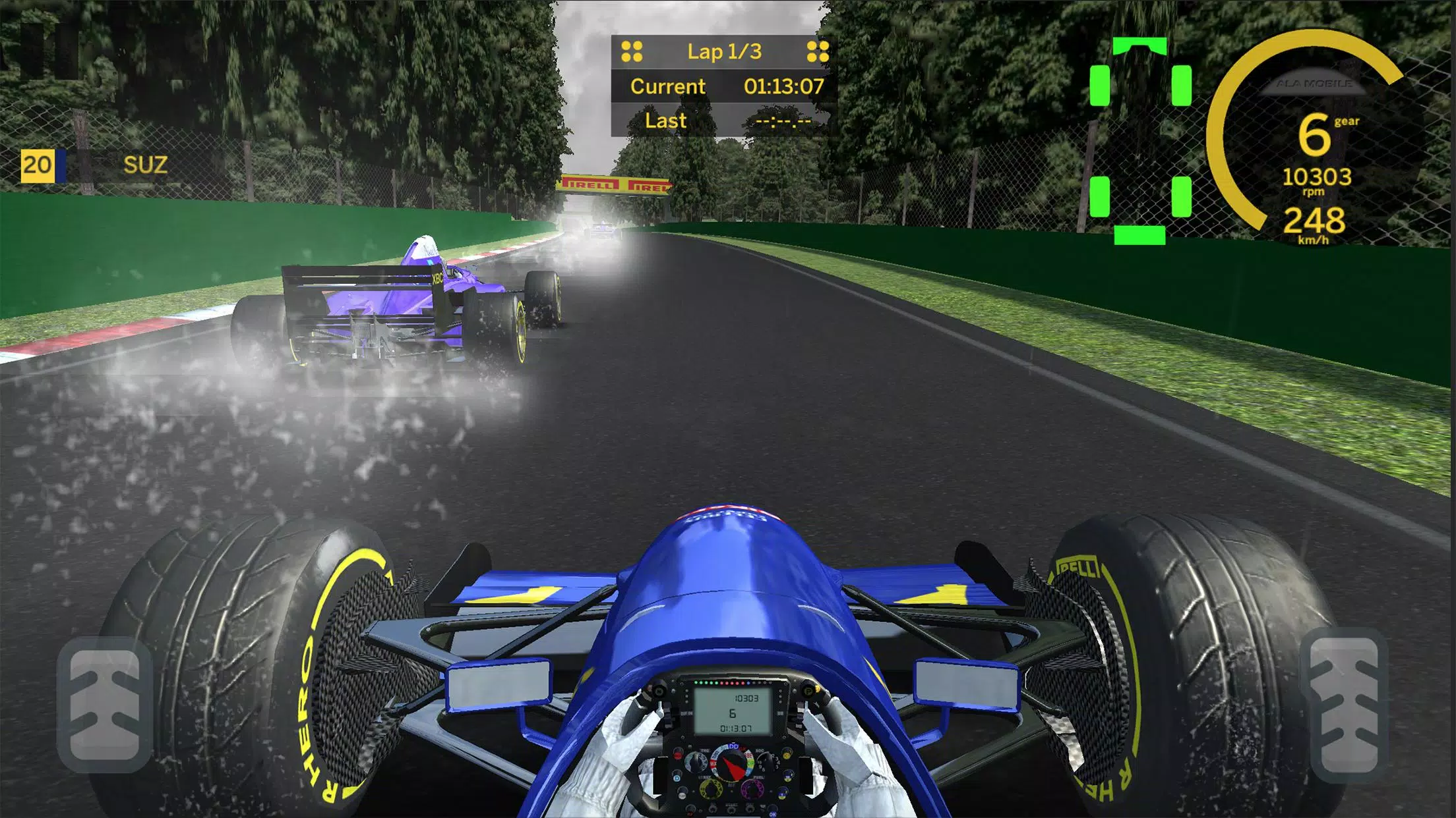 Formula Classic - 90’s Racing ภาพหน้าจอ 2