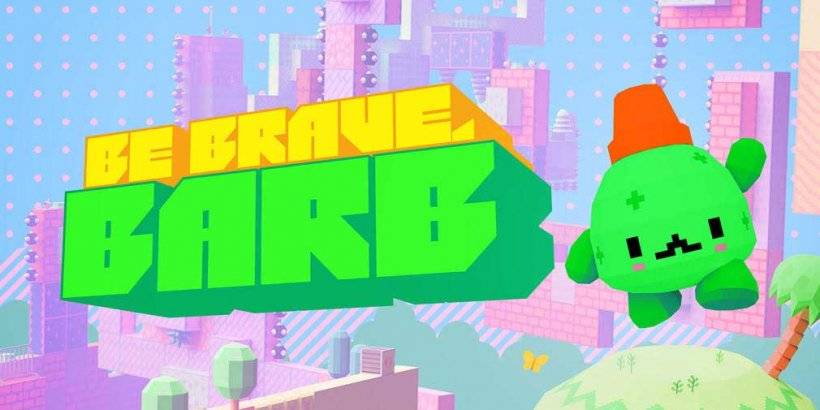 Be Brave, Barb is a gravity-bending new platformer from the creator of Dadish