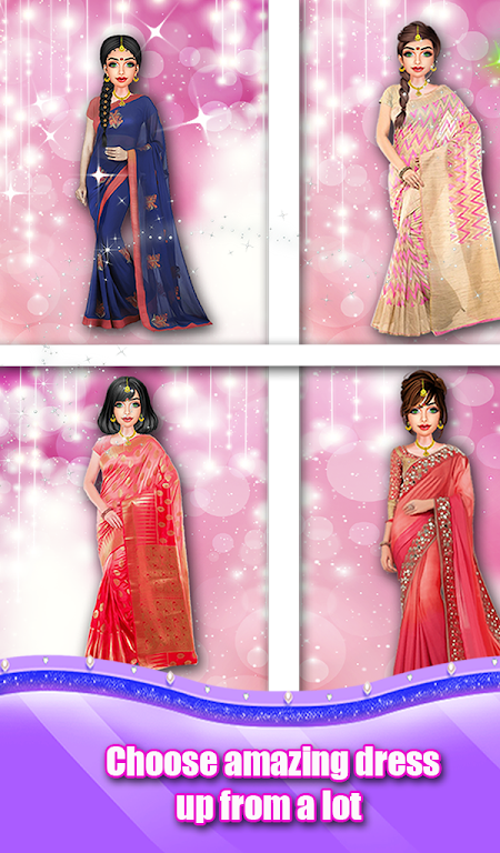 Indian Wedding Saree Designs ภาพหน้าจอ 2