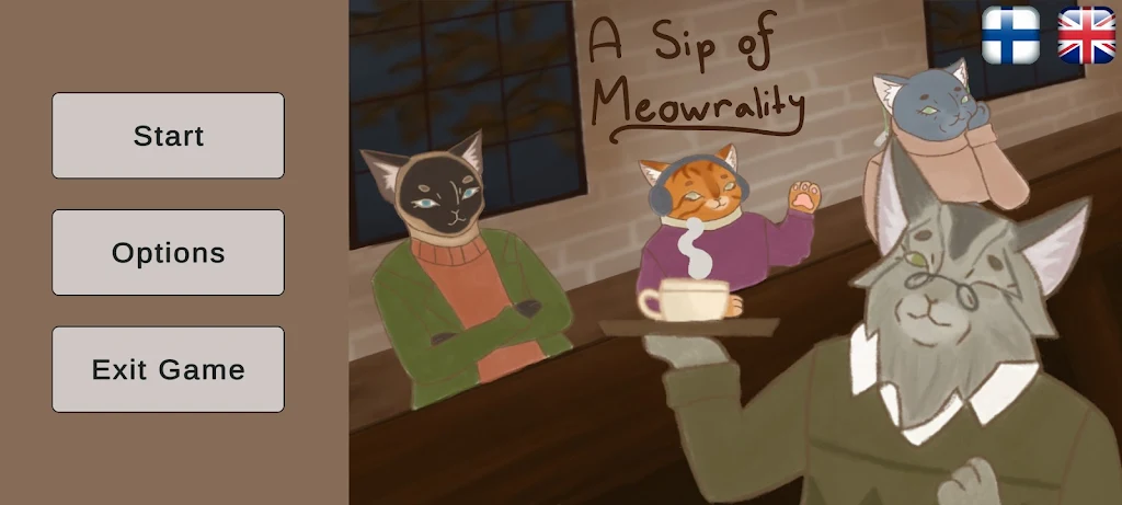 A Sip of Meowrality Tangkapan skrin 0