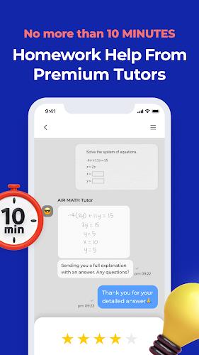 Schermata AIR MATH. Homework Helper 3