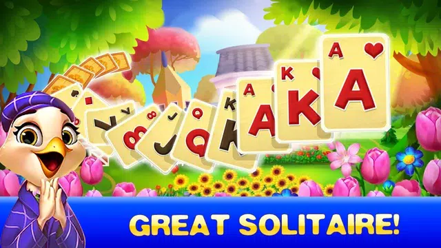 Solitaire TriPeaks! Ekran Görüntüsü 2