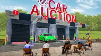 Car Saler 3D: Dealer Simulator Schermafbeelding 1