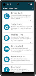 Alberta Driving Test Practice应用截图第1张