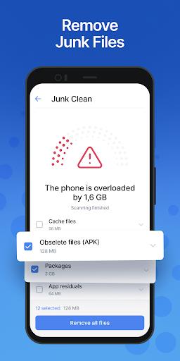 Mobile Security Antivirus Ảnh chụp màn hình 1