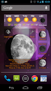 Moon Phase Widget Screenshot 2