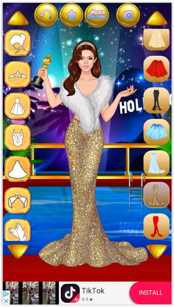 Actress Dress Up Скриншот 3