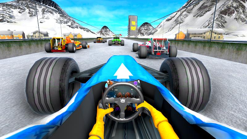 Formula Car Racing 3d Games स्क्रीनशॉट 2