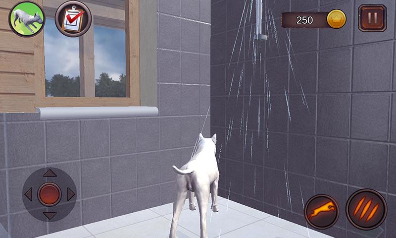 Bull Terier Dog Simulator 스크린샷 0