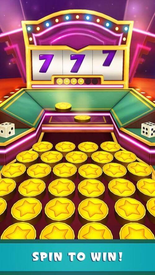 Coin Dozer: Casino ဖန်သားပြင်ဓာတ်ပုံ 2