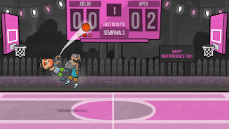 Basketball Battle Captura de tela 0