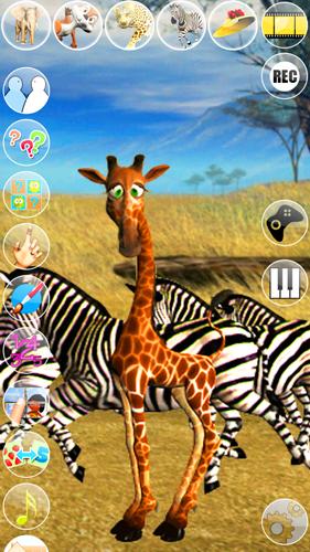 Talking George The Giraffe Zrzut ekranu 2