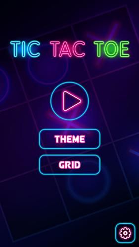 Tic Tac Toe 2 Player - xo game Screenshot 2