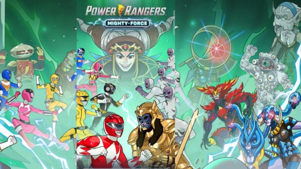 Los Power Rangers unen fuerzas para una nueva aventura RPG