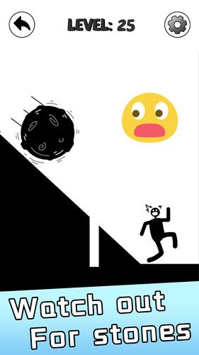 Save Stickman: Brain Draw Line Screenshot 2