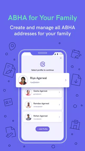 Eka Care: Records, Trackers Скриншот 2