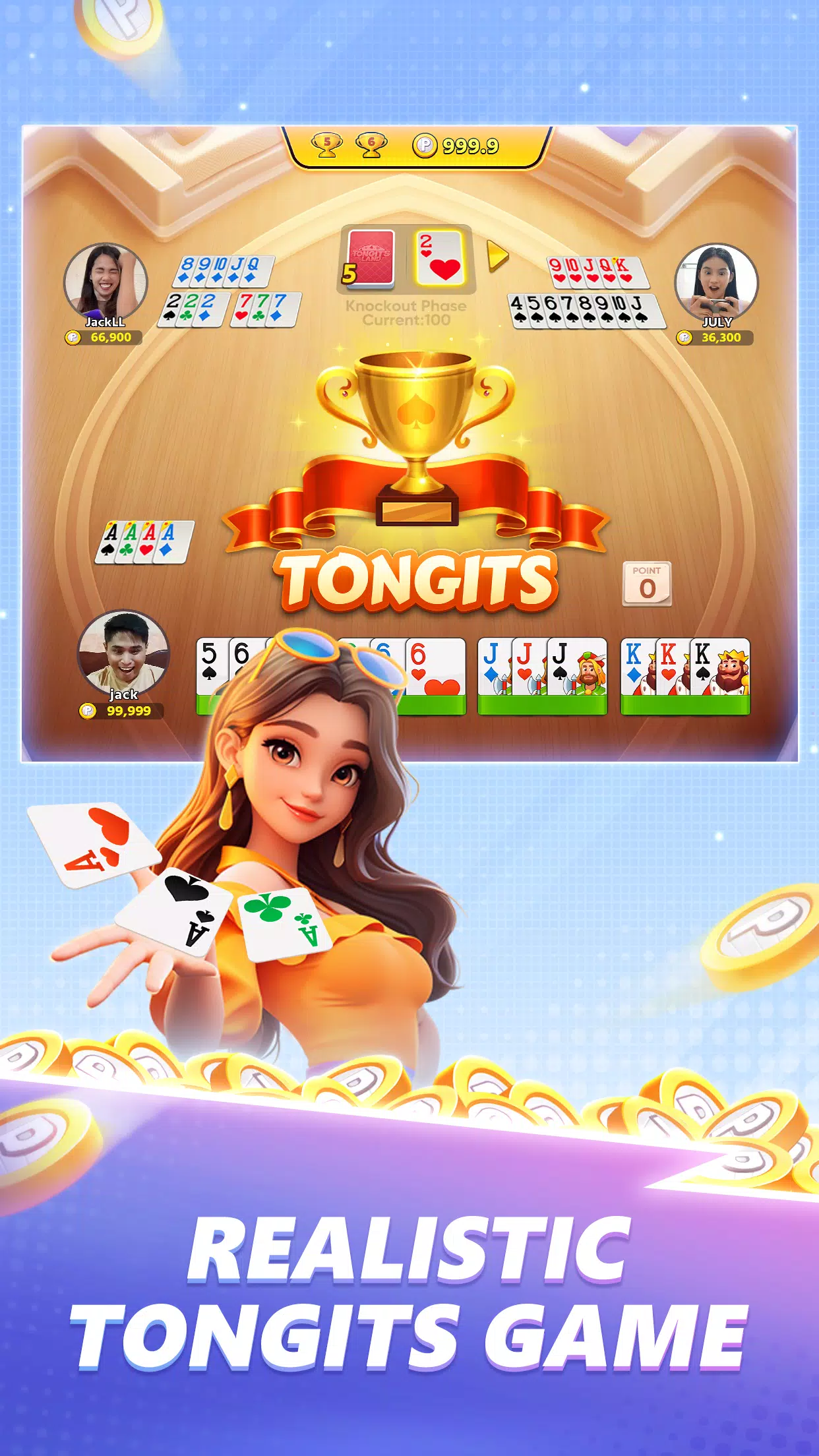 Tongits Land应用截图第0张
