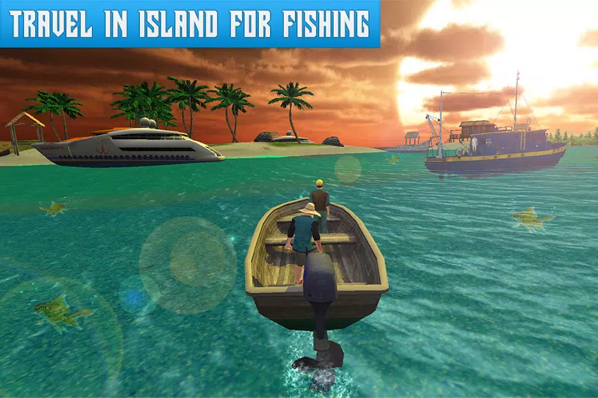 Boat Fishing Simulator Hunting Captura de tela 1