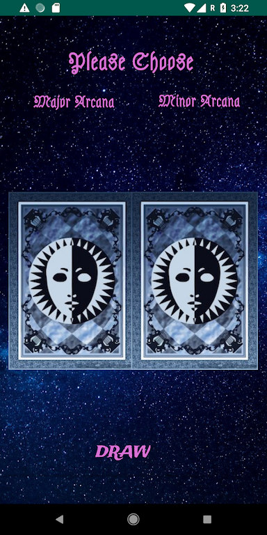 Tarot Horroscope Скриншот 1