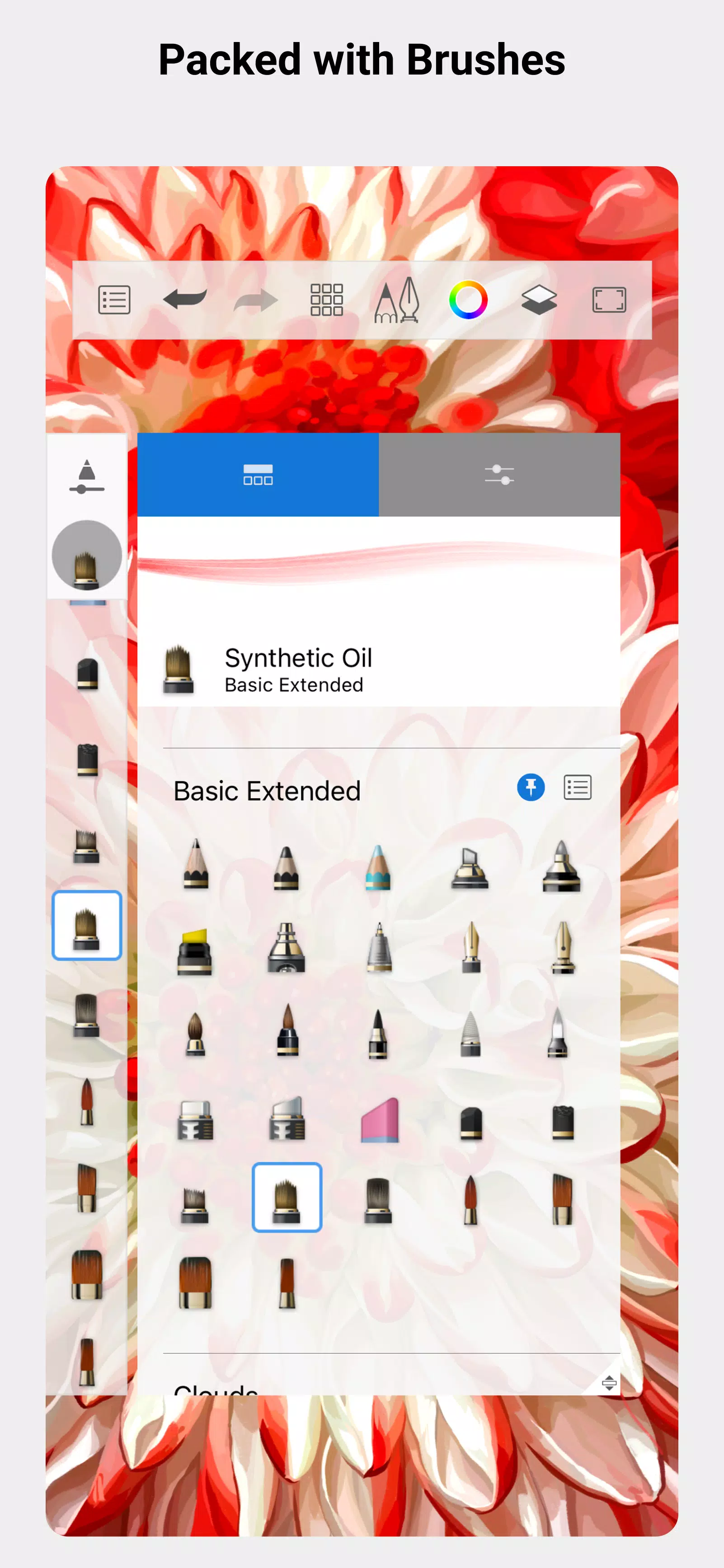 Sketchbook Captura de tela 2