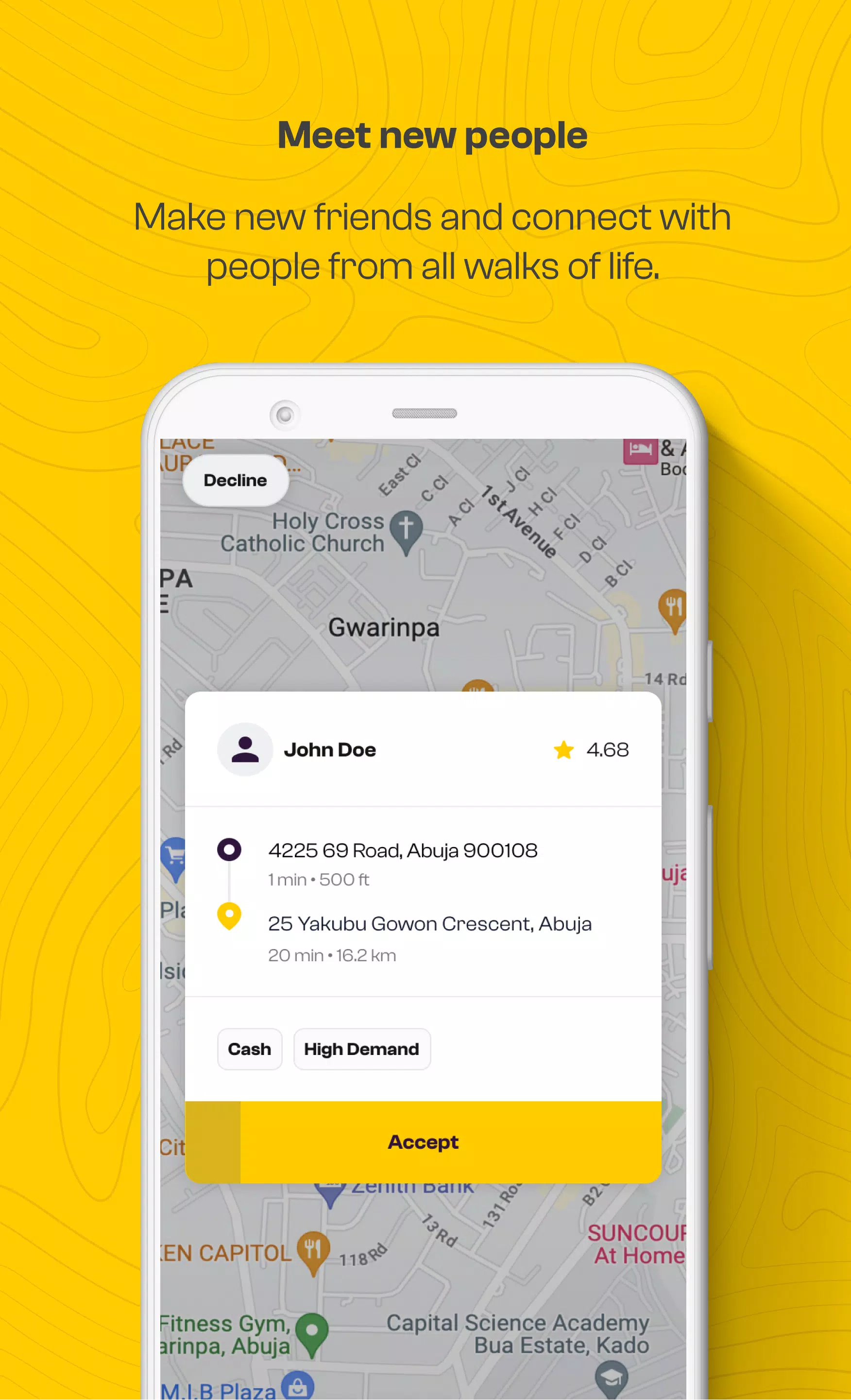 Yo Driver Captura de tela 2