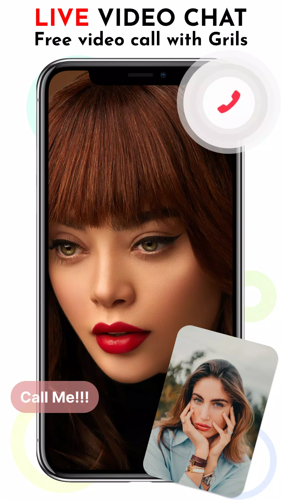 Sexy Video Call & Sexy Chat Captura de tela 1