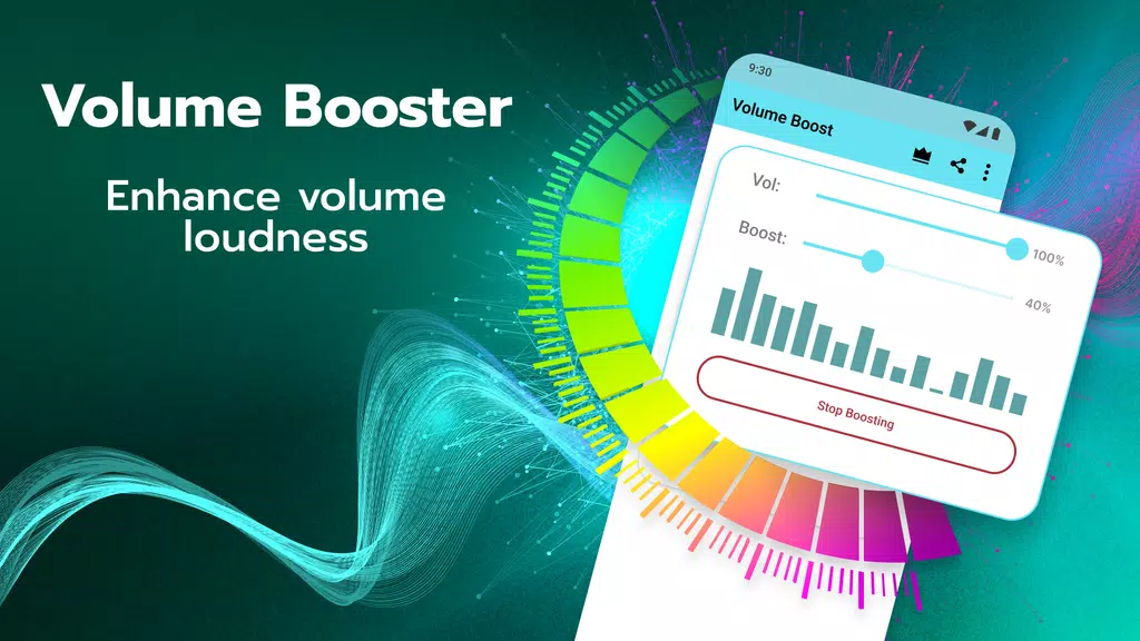 Volume Booster for Android应用截图第0张