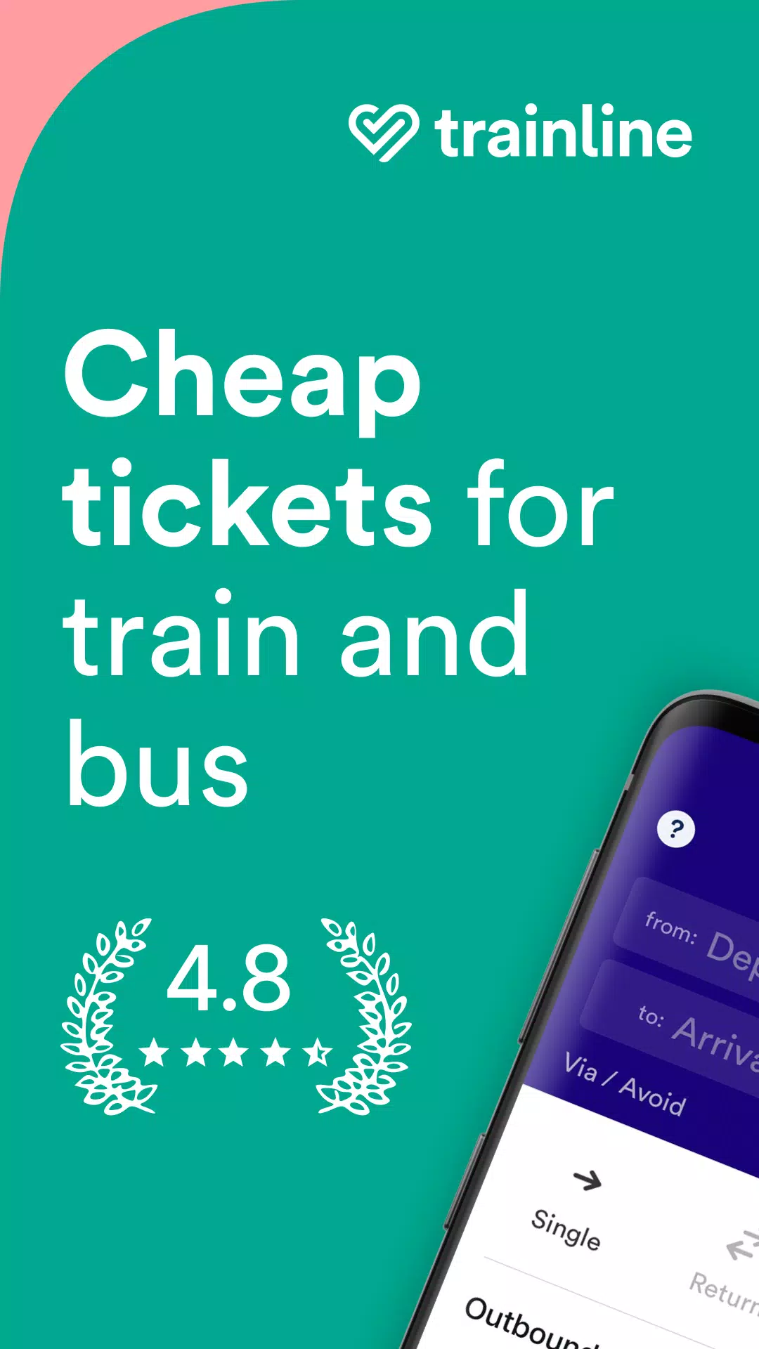 Trainline: Train travel Europe 스크린샷 0