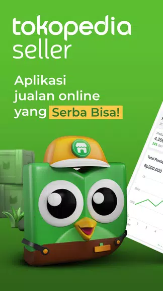 Tokopedia Seller应用截图第0张