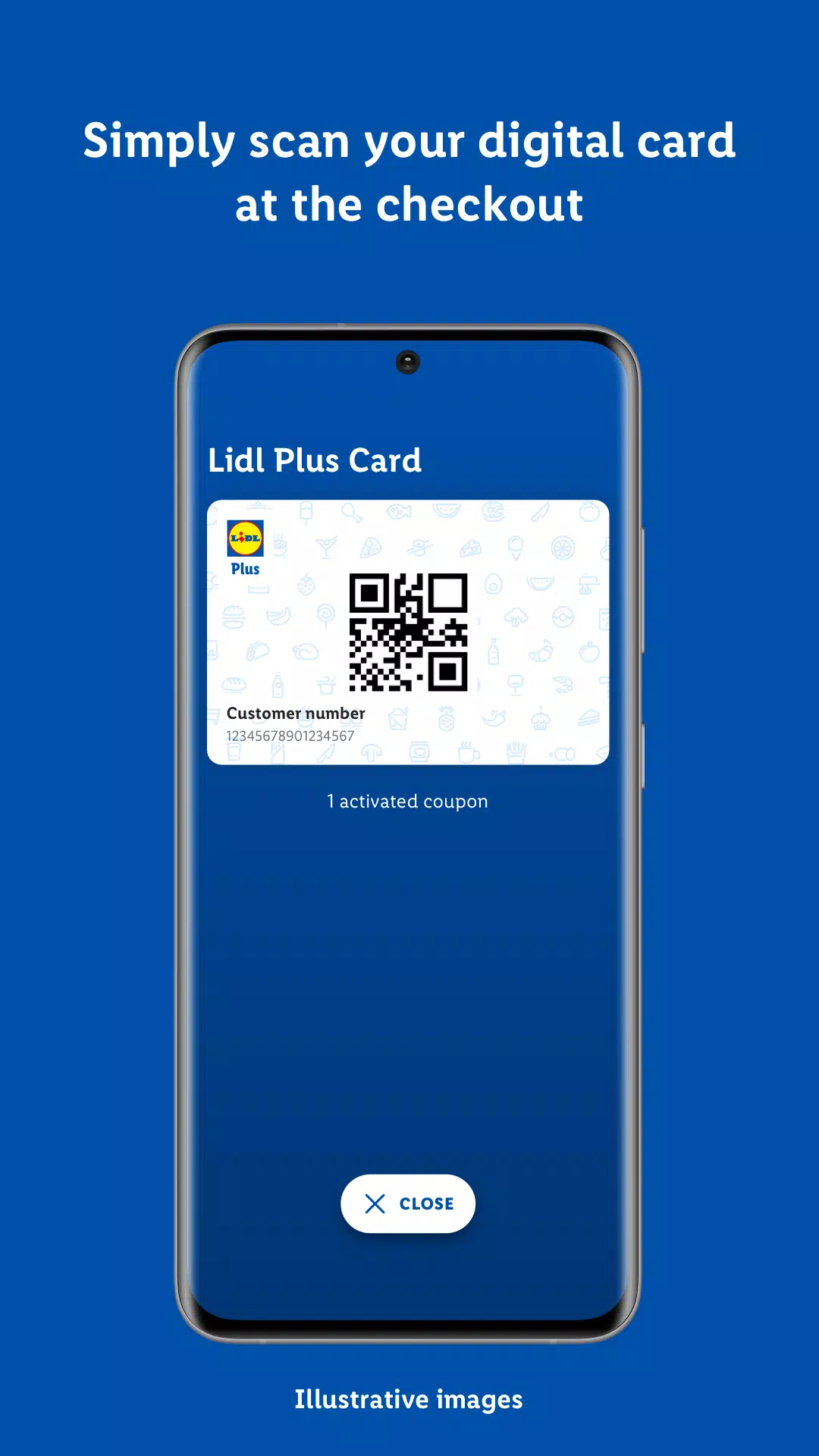 Lidl Plus ဖန်သားပြင်ဓာတ်ပုံ 3